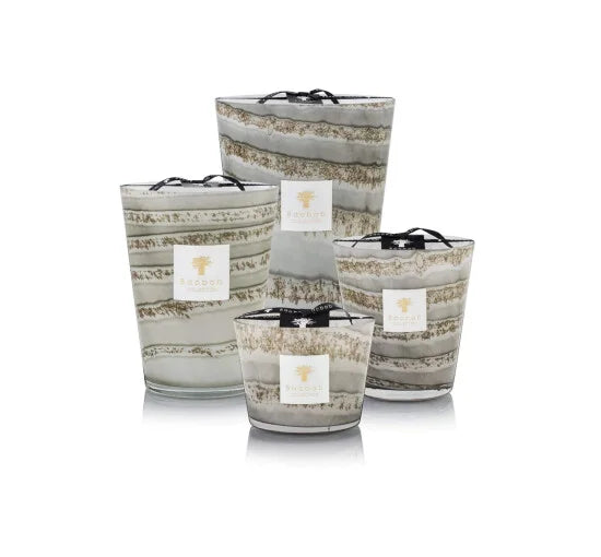 Baobab Sand Atacama Candle - Natural Scented Soy Wax Candle for Home Decor, Relaxation & Aromatherapy | Perfect for Living Room, Bedroom & Spa