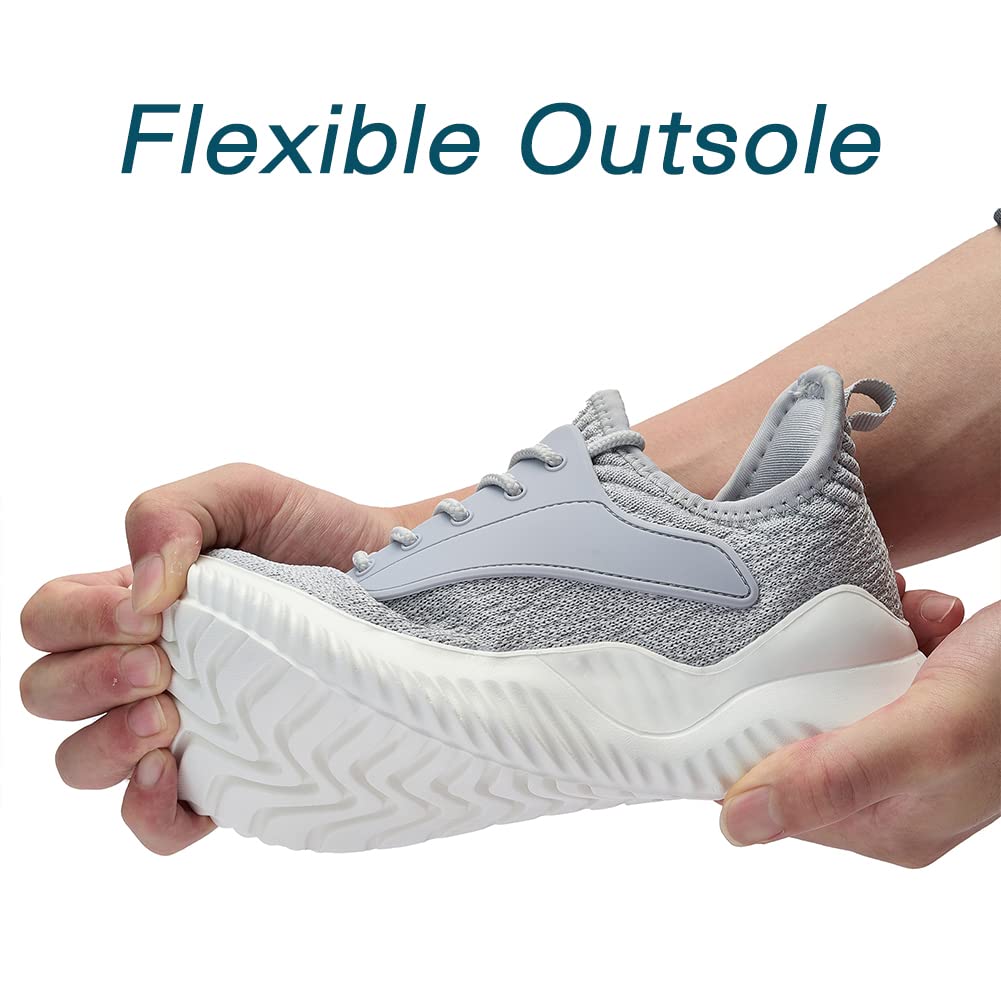 Women's Slip-On Walking Shoes - Lightweight Memory Foam Tennis Sneakers for Running, Gym & Outdoor Activities | Comfortable Work Shoes for Women | Perfect for Jogging, Travel & Daily Wear