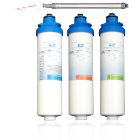 EWS F.SET.DWS UV Protection Essential DWS Filter Set for DSLR Cameras - Perfect for Outdoor Photography & Travel Shooting