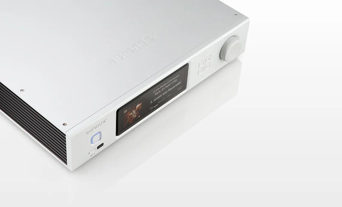 Aurender A15 High-Resolution Digital Music Streamer & Server - Premium Audiophile Grade for Home Theater & Music Listening