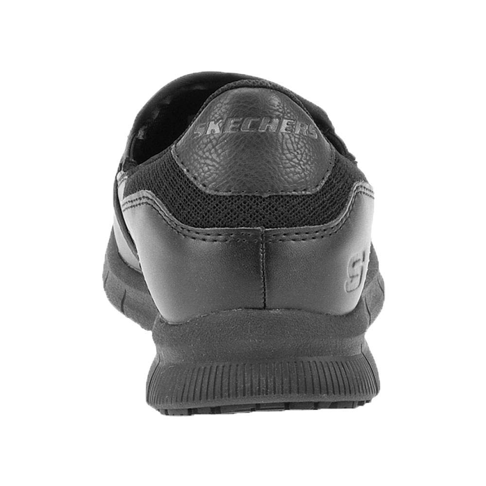Skechers Women's Nampa-Annod Slip-Resistant Work Shoes for Restaurant & Food Service - Comfortable Non-Slip Shoes for Waitresses, Chefs & Healthcare Workers