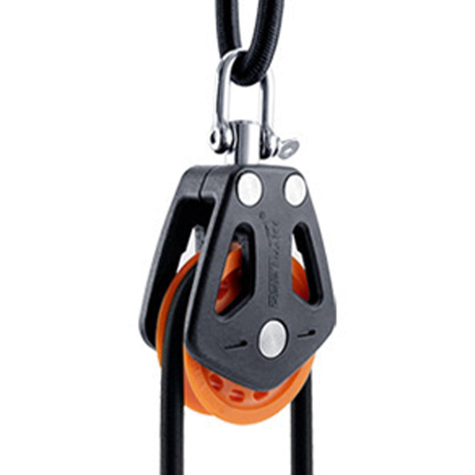 High Load Capacity Boat Sail Pulley - Small Rope Sheave for Cruise & Racing | Marine Sailboat Rigging Accessories | Perfect for Sailing, Yachting, and Water Sports