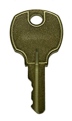 Disc Tumbler Cam Lock with Key - Nickel Plated C420A for Cabinets, Drawers & Mailboxes - Secure Storage Solution