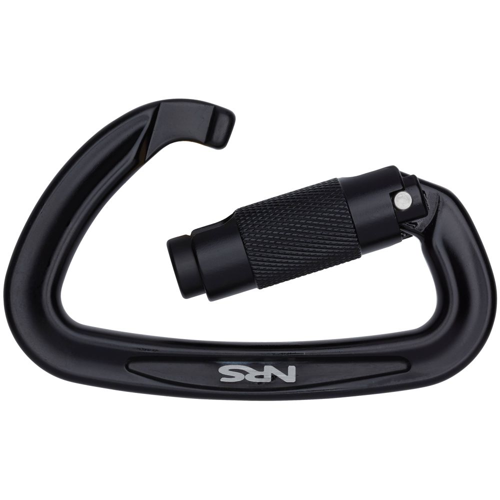NRS Sliq Triple Lock Carabiner - Heavy Duty Climbing Carabiner with Secure Locking Mechanism for Rock Climbing, Hiking & Outdoor Adventures