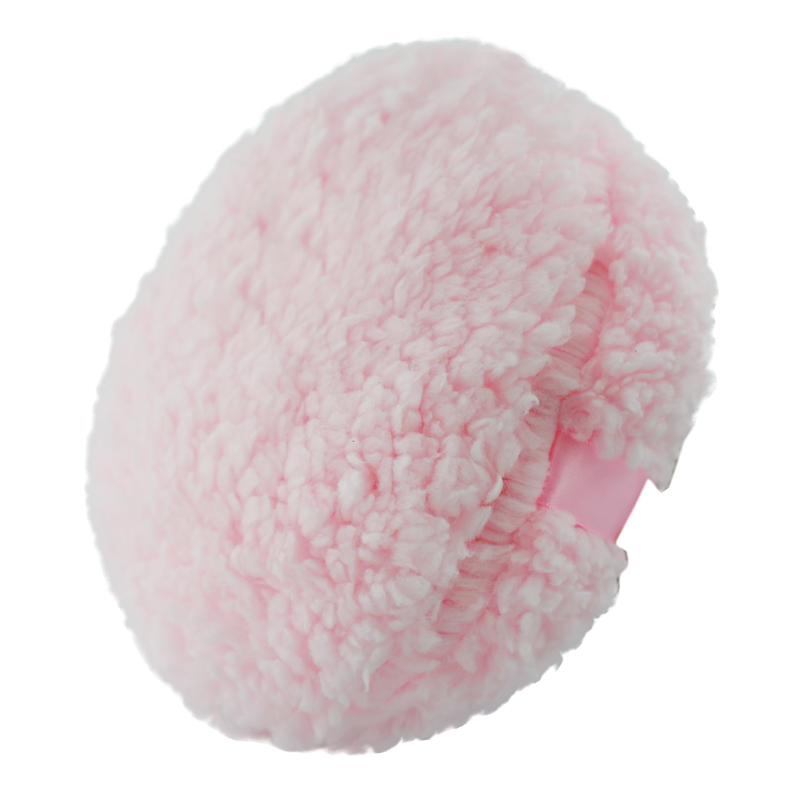 Extra Large Body Powder Puff (6” x 3”) - Oversize Powder Applicator for Loose & Body Powder - Soft Dusting Puff for Women - Perfect for Post-Shower, Baby Care & Makeup Setting