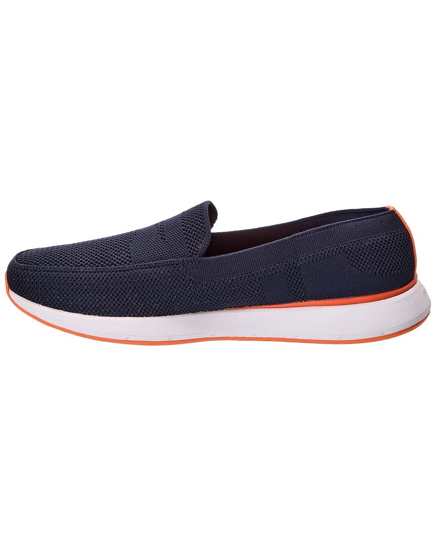 SWIMS Men's Breeze Wave Penny Keeper Slip-On Loafers - Machine Washable Knit Loafers for Men | Comfortable Casual Shoes for Walking, Travel & Office Wear
