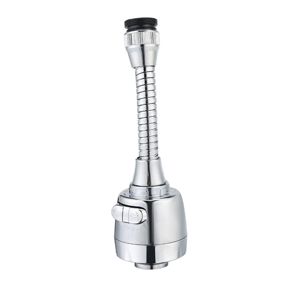 VVW&LIU 360° Adjustable Kitchen Faucet Extension Tube with Water Filter, Bathroom & Kitchen Tap Accessories for Enhanced Water Flow and Filtration
