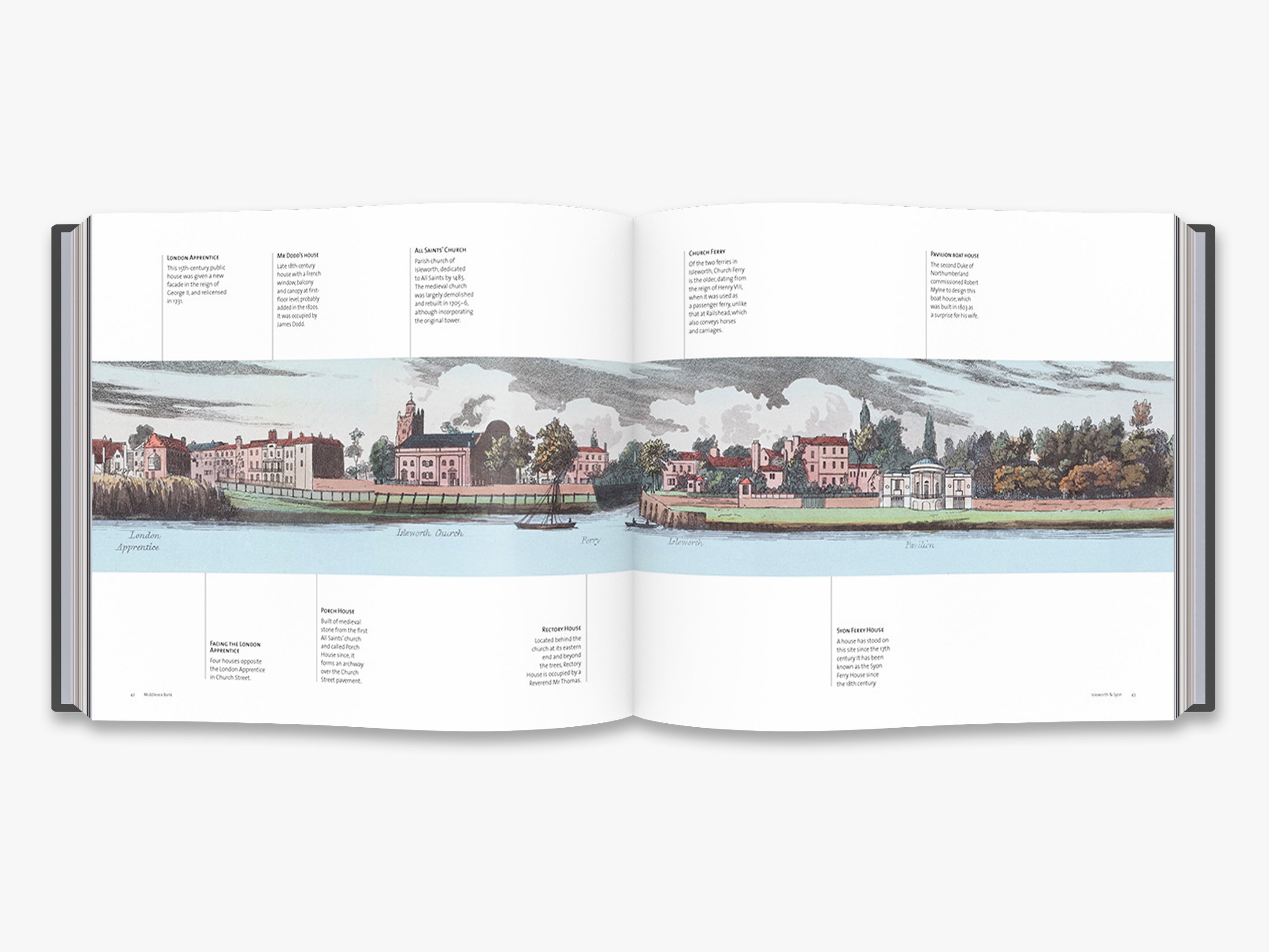 Stunning Panoramic View of the Thames River - Perfect for Home Decor, Office Wall Art & London Souvenirs