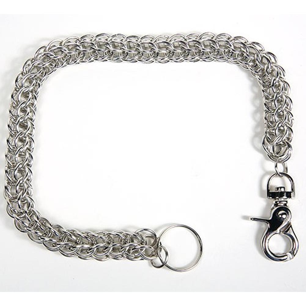 20 Pack Heavy Duty Biker Chains for Motorcycle Security - Durable Anti-Theft Bike Locks for Outdoor Use, Garage Storage & Travel Protection