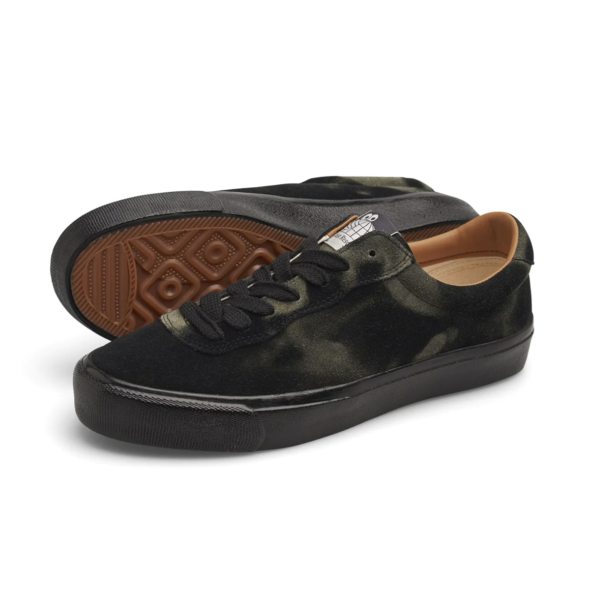 Last Resort AB VM001 Suede Lo Shoes - Fabios Black/Cloudy | Men's Casual Sneakers for Streetwear & Everyday Comfort