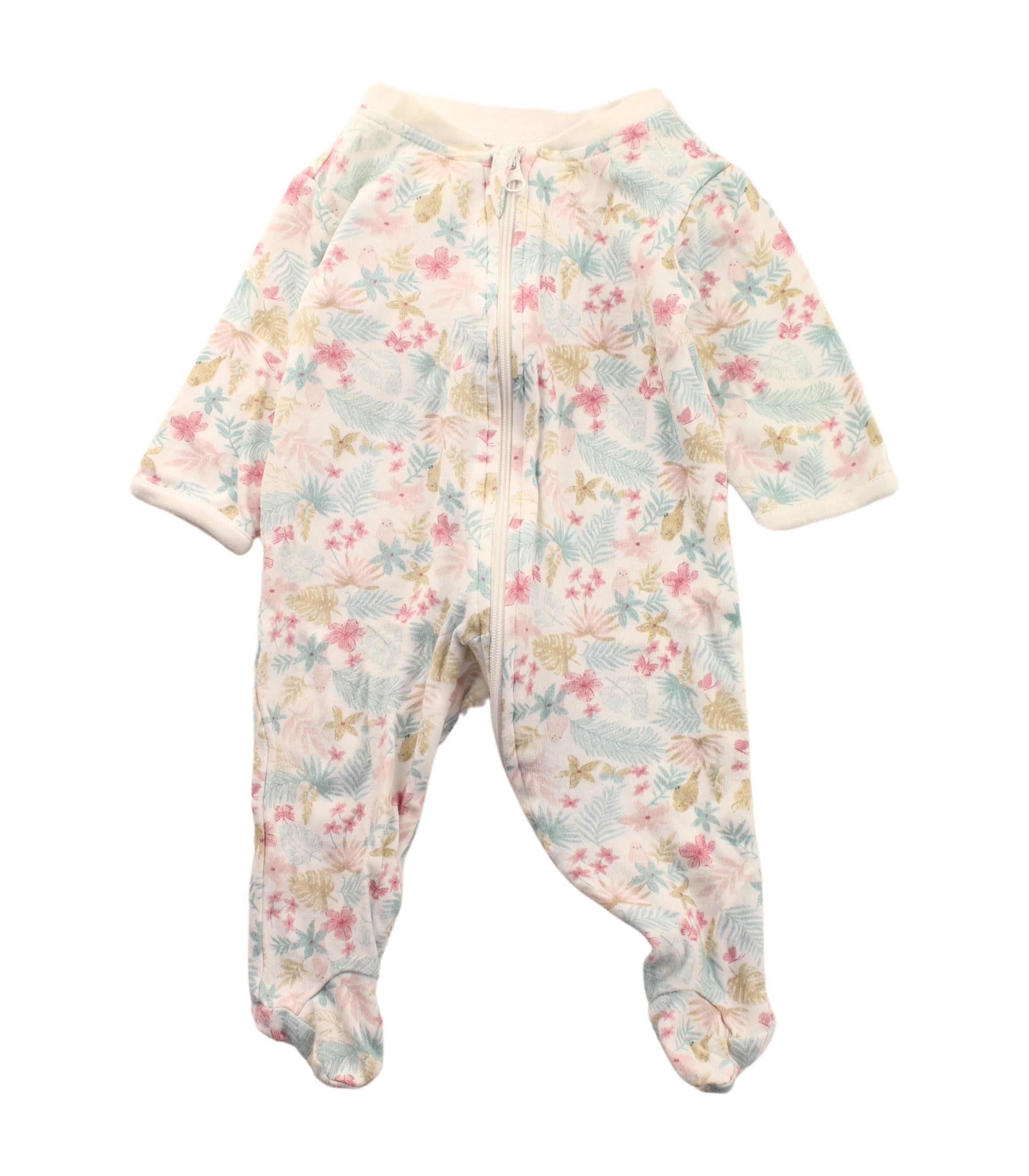 Anko Baby Girls' Onesie - Soft Cotton Bodysuit for Newborns & Infants - Perfect for Playtime, Sleep & Everyday Wear
