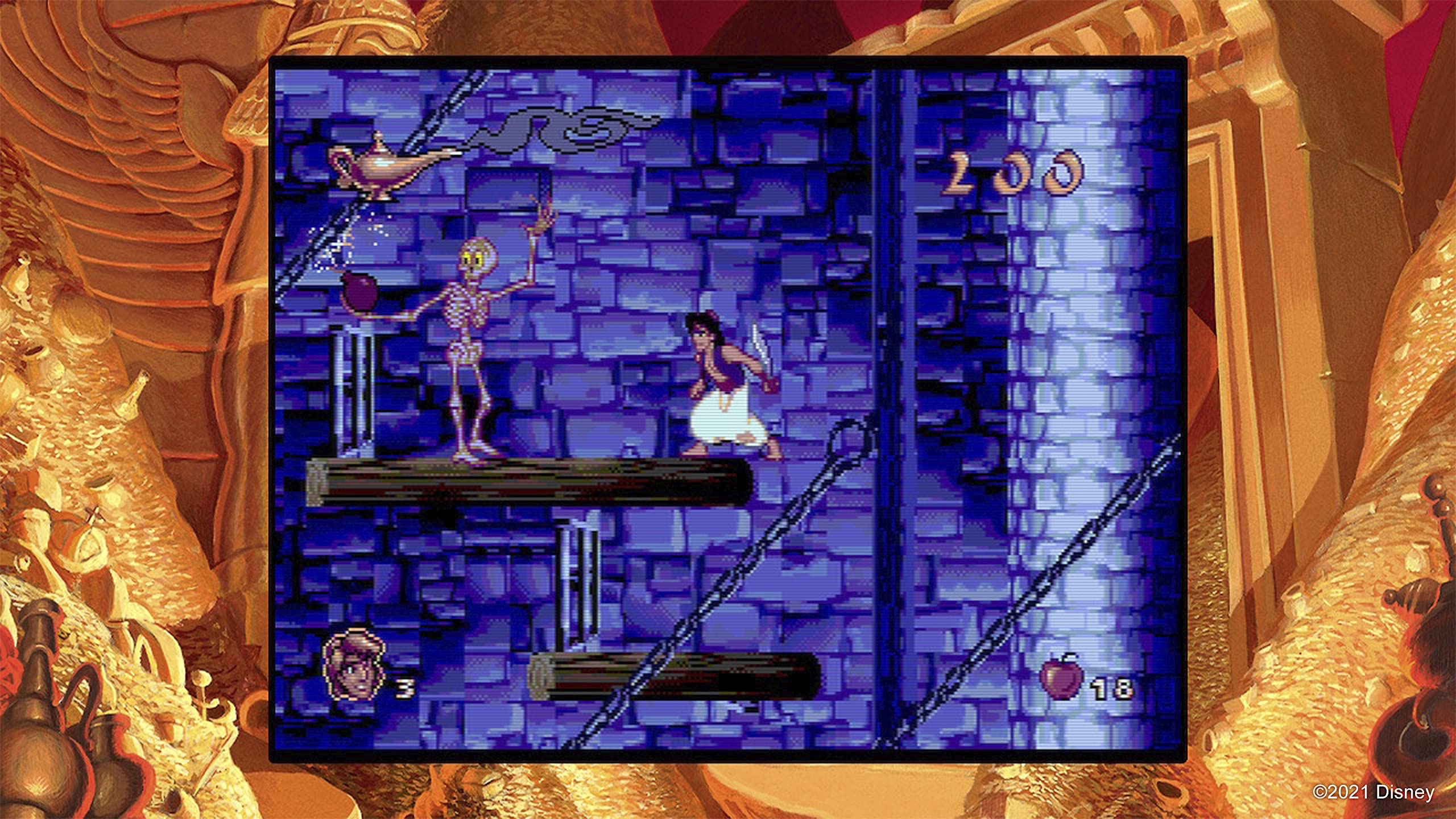 Disney Classic Games: Jungle Book, Aladdin, Lion King for Nintendo Switch - Perfect for Family Game Nights