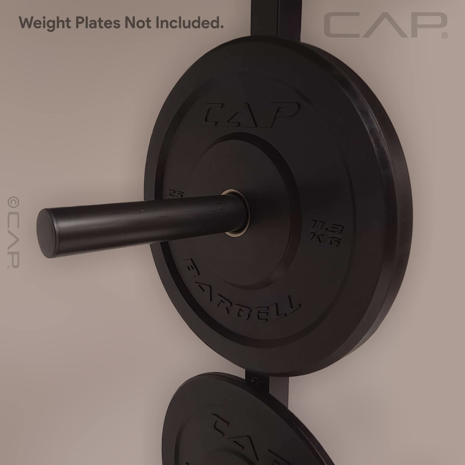 CAP Barbell Power Rack with Attachments - Heavy Duty Squat Rack for Home Gym & Weightlifting Training | Perfect for CrossFit, Powerlifting & Strength Workouts