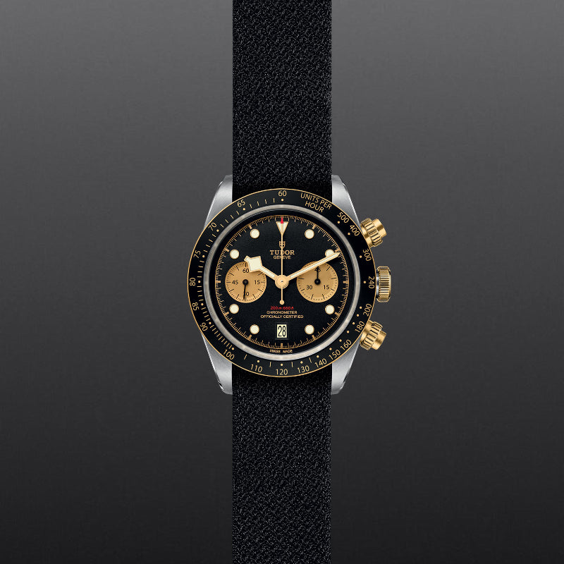 Tudor Black Bay Chrono S&G Watch - Luxury Swiss Automatic Chronograph for Men - Perfect for Diving, Business & Formal Occasions