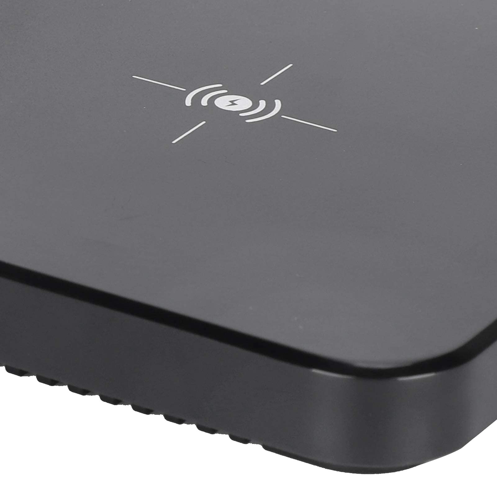 Smart Coffee Warmer & Wireless Phone Charger 2-in-1 Pad - Auto Shut Off, Constant 55°C Heating - Black - Perfect for Office, Home & Car Use