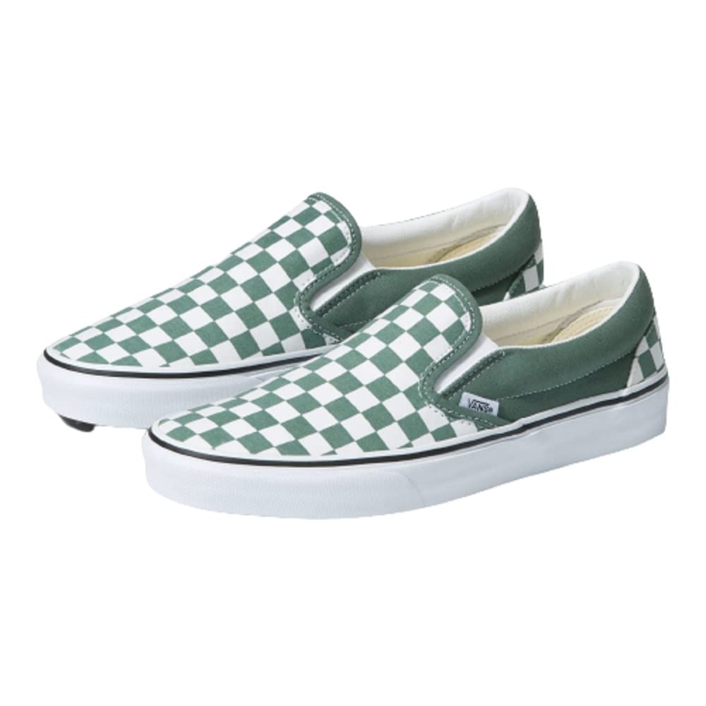 Vans Women's Classic Slip-On Low-Top Sneakers - Comfortable Casual Shoes for Walking, Skateboarding & Streetwear Fashion