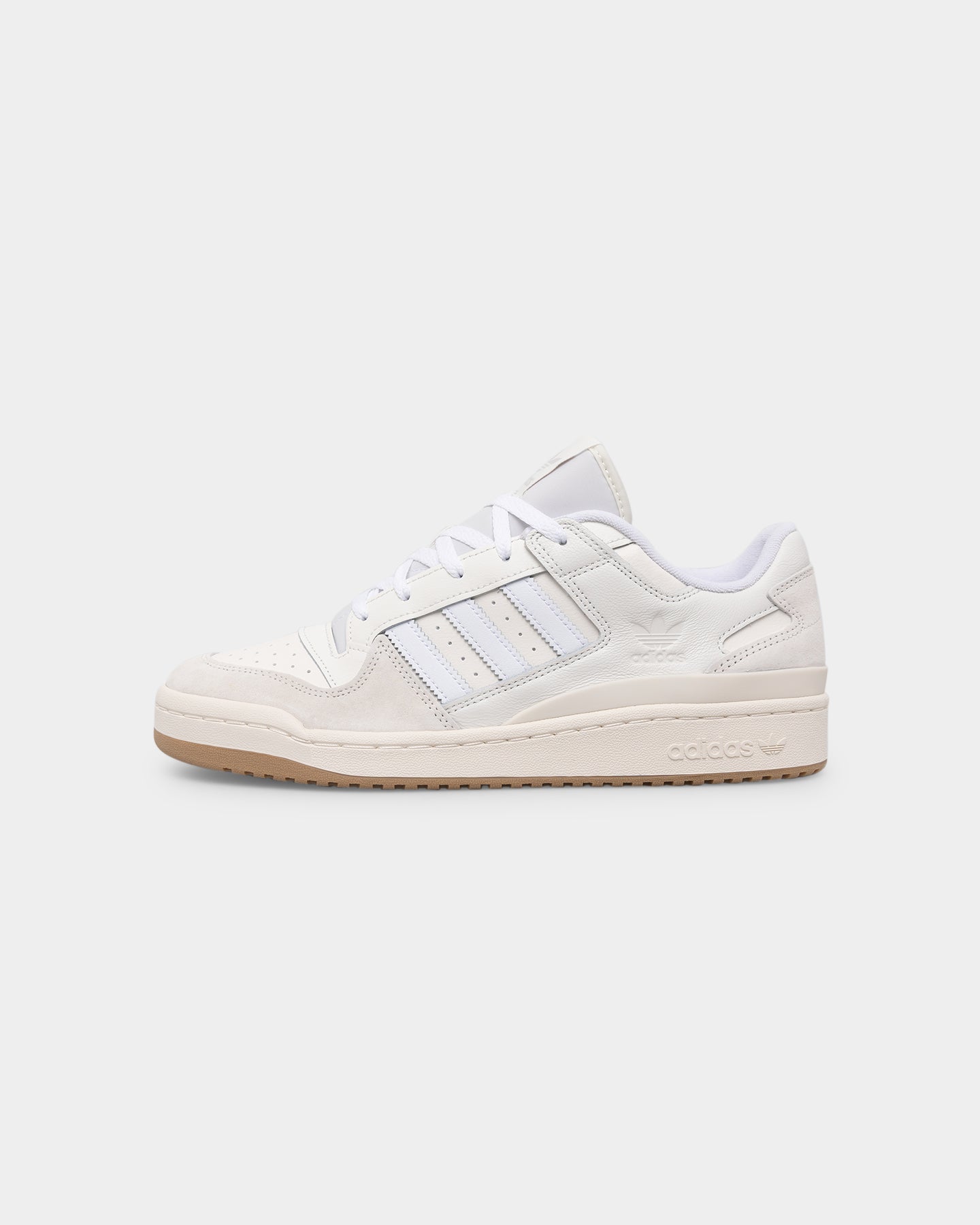 Adidas Forum Low Classic Sneakers - Chalk White/Cloud White/Footwear White - Casual Shoes for Men & Women | Perfect for Streetwear, Gym & Everyday Wear