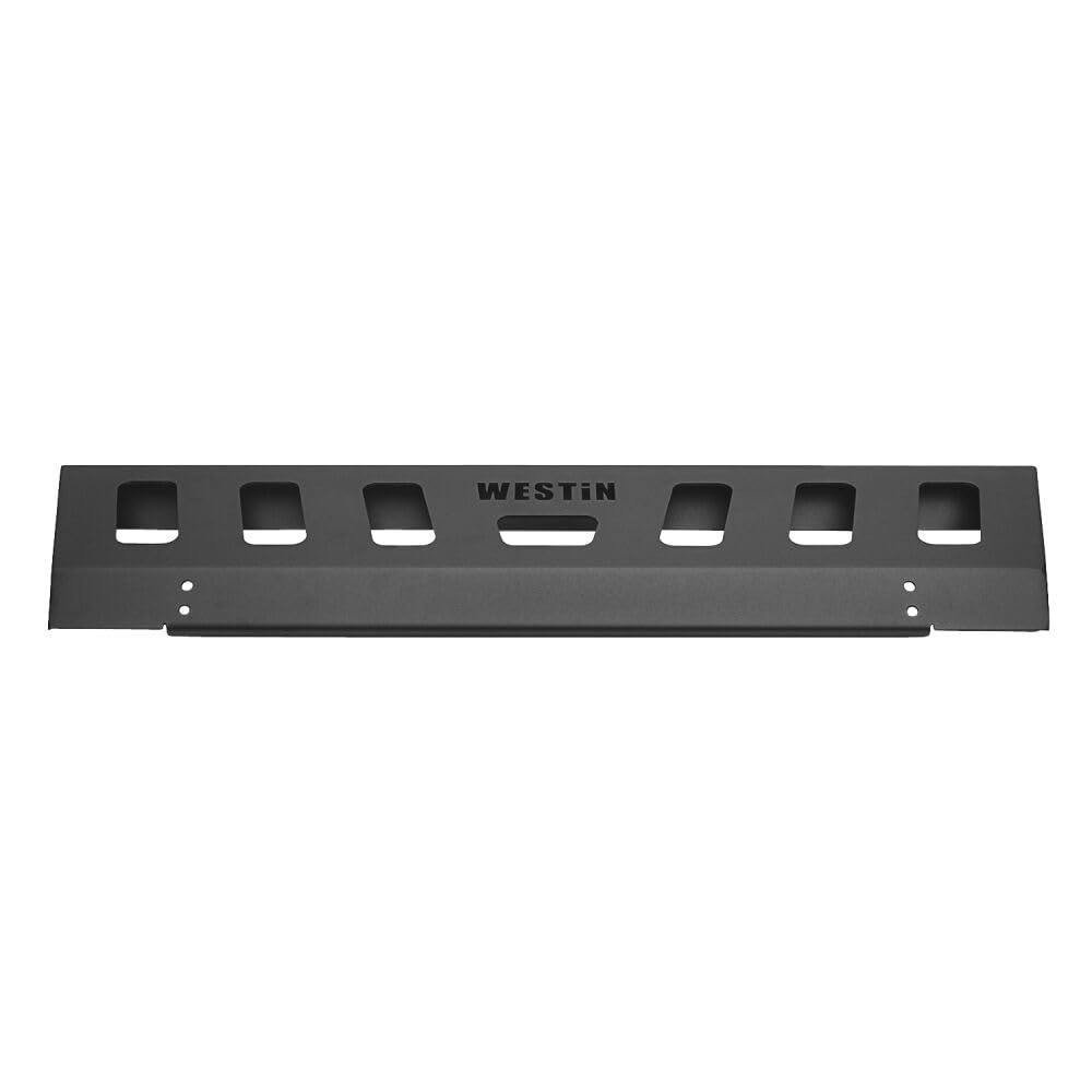 Westin 59-80095 WJ2 Front Bumper Skid Plate Compatible with 2018-2025 Jeep Wrangler JL & 2020-2025 Jeep Gladiator - Heavy Duty Off-Road Protection for Adventure & Trail Riding
