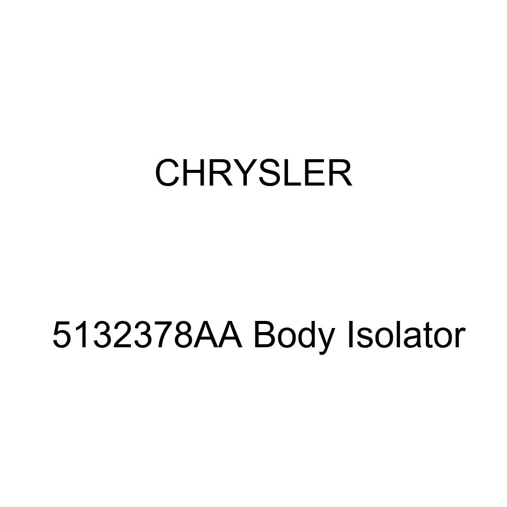 Genuine Chrysler 5132378AA Body Isolator Mount - OEM Replacement Part for Dodge Ram 1500/2500/3500 - Perfect for Smooth Ride & Vibration Reduction