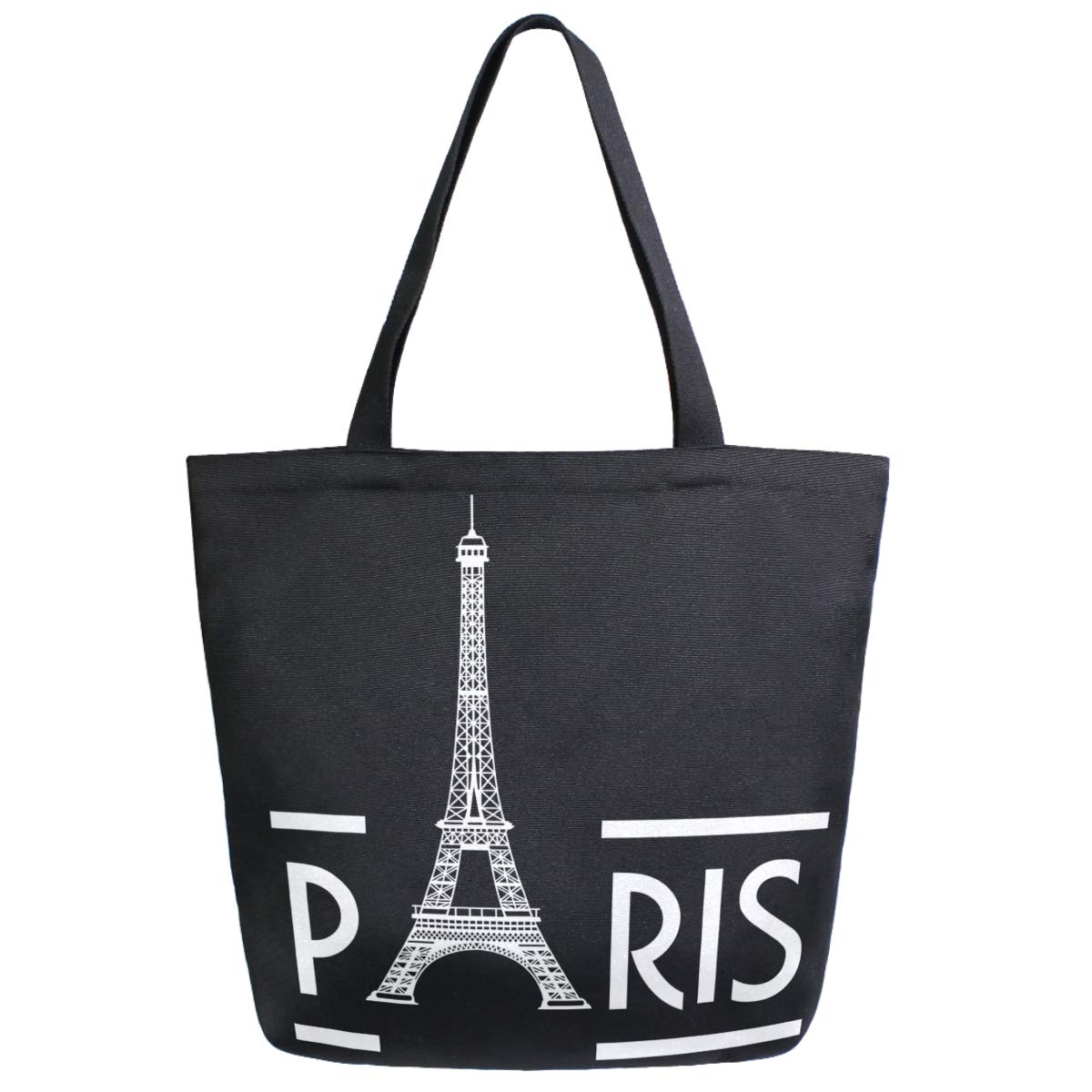 Stylish Funny Pattern Extra Large Shoulder Tote Bag for Women - Durable Beach Travel Weekender Gym Grocery Shopping Tote - Perfect for Work, Vacation, Yoga & Daily Errands