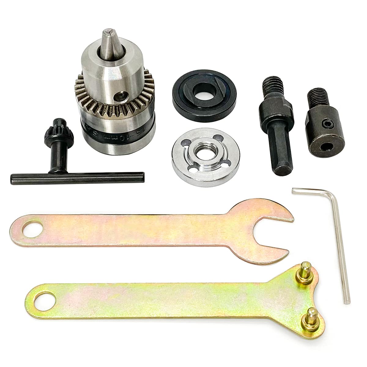 Electric Drill Chuck Angle Grinder Wheel Mandrel Adapter (1/5