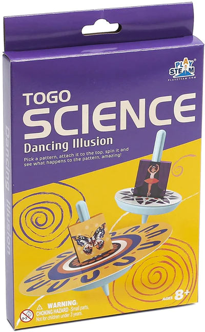 Dancing Illusion LED Light Show Projector - Colorful Party Lights for Home, Dance Floor & Stage | Perfect for Halloween, Christmas & Birthday Decorations