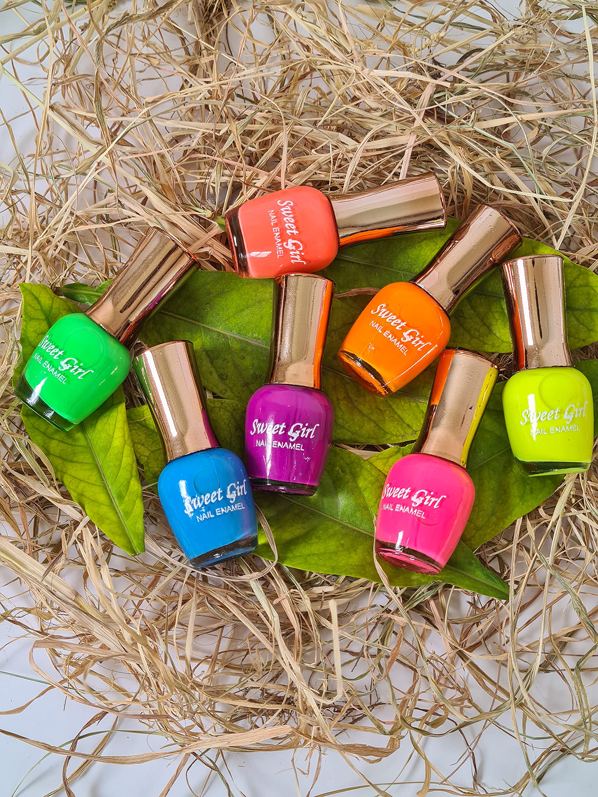 Sweet Girl Nail Polish - Long Lasting Glossy Finish Nail Lacquer (16ml) - Perfect for Parties, Weddings & Daily Manicures