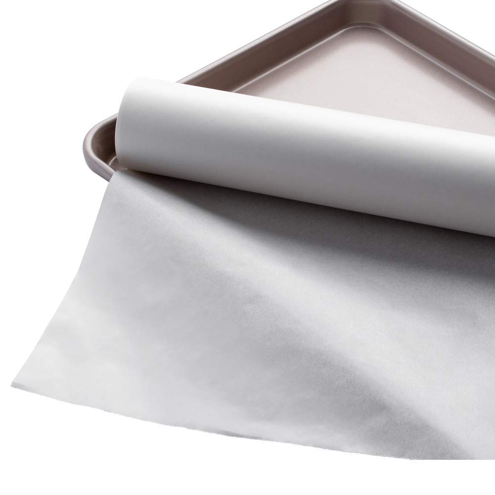 PEARSILK Organic Jumbo Food Wrap - 1KG Roll for Baking, Roti, Paratha, Sandwich & Burger | Freezer Safe Parchment Paper | Perfect for Meal Prep, Picnics & Food Storage