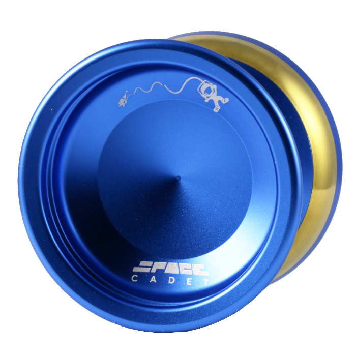 Space Cadet Yo-Yo  Aqua (Silver Rims)