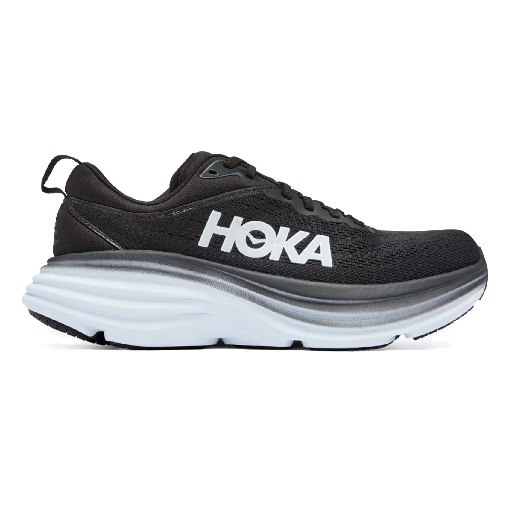 HOKA Bondi 8 Women's Running Shoes (Wide Width) - Lightweight Cushioned Sneakers for Walking, Jogging & Long-Distance Running
