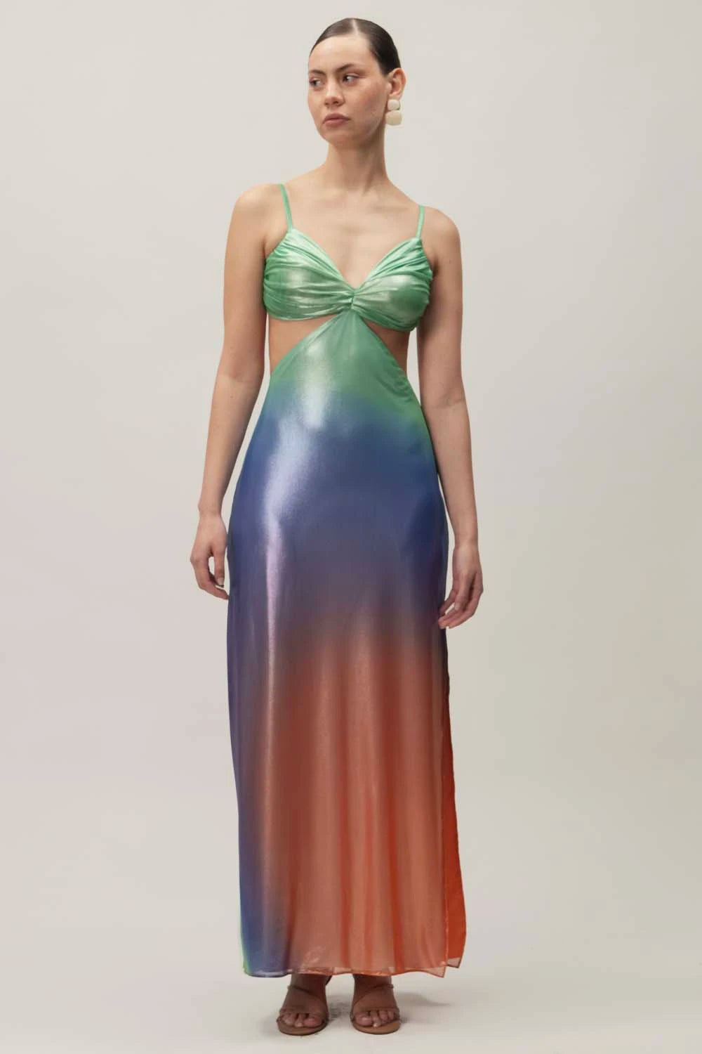 Kamala Maxi Dress for Women - Flowy Long Summer Dress with Pockets, Boho Chic Beach Dress for Vacation, Party & Casual Wear