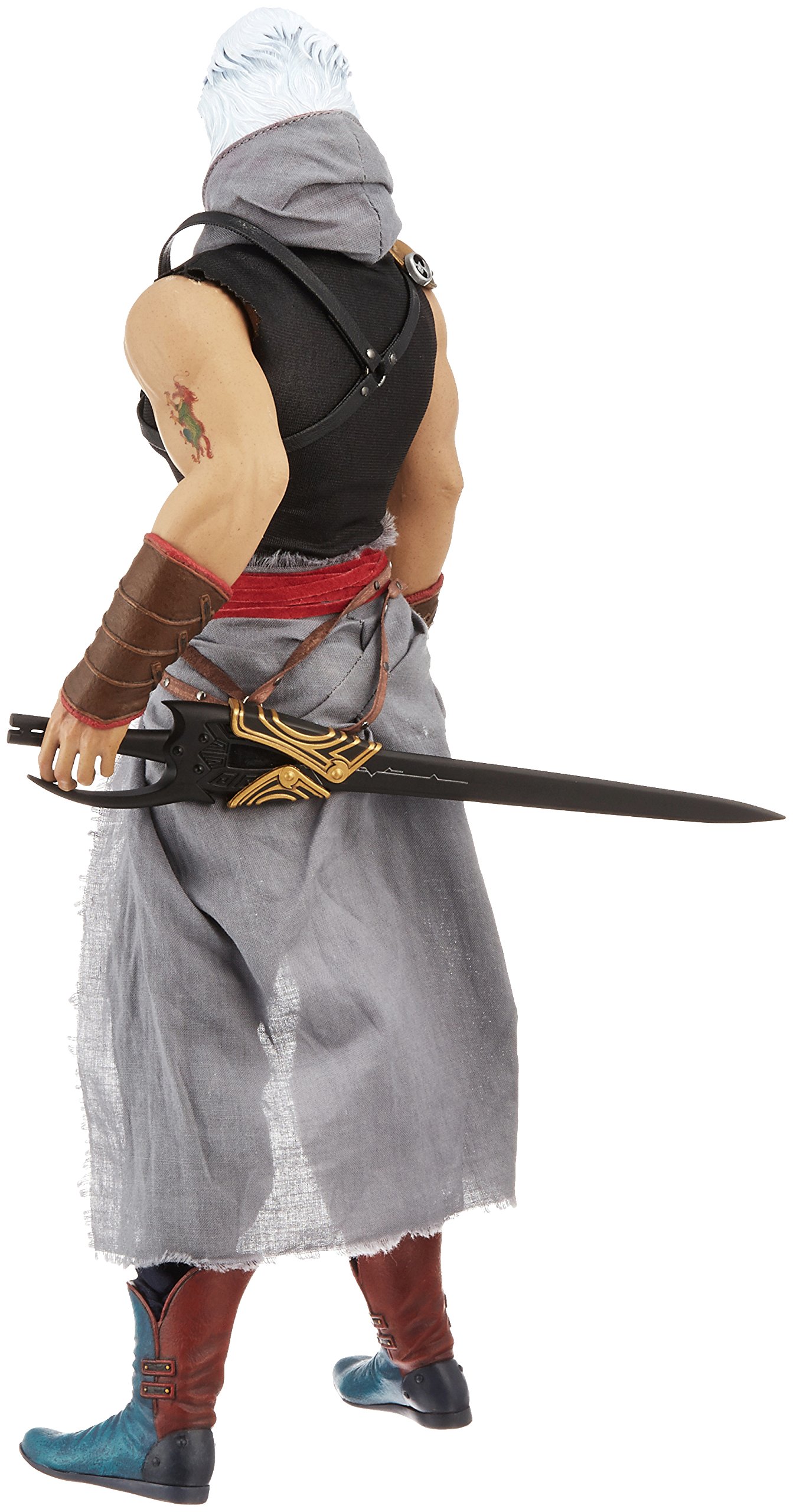 Storm Riders Wan 1/6 Scale Action Figure - Premium Collectible Anime Statue for Display & Gifts | Perfect for Anime Fans, Home Decor, and Comic Collections