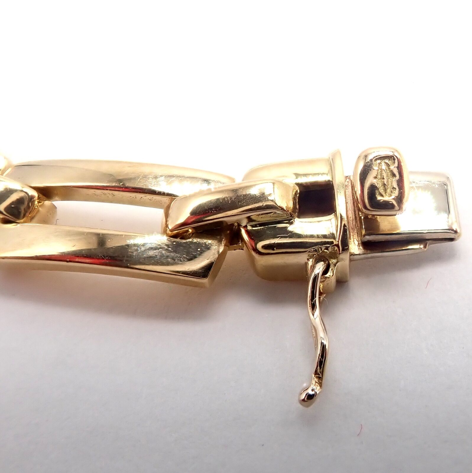 Authentic Cartier Vintage 18K Yellow Gold Link Bracelet 1993 - Luxury Jewelry for Women, Perfect for Parties, Weddings & Special Occasions
