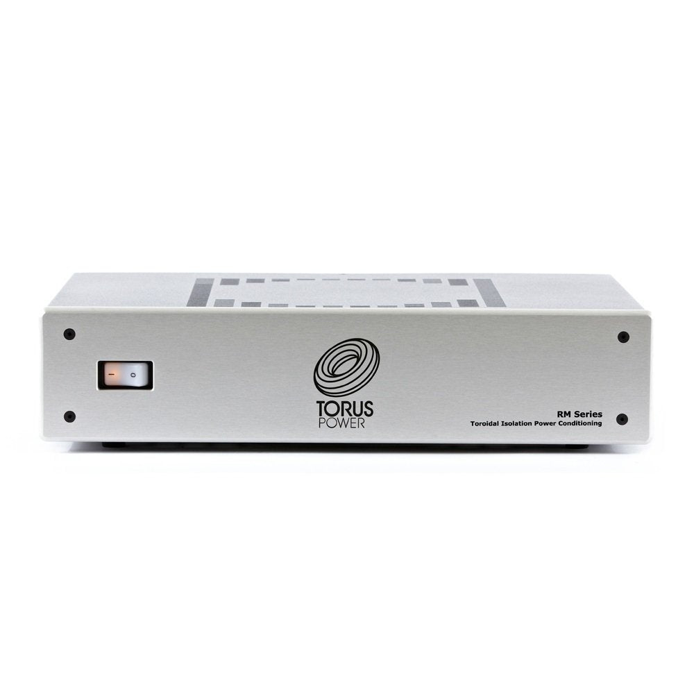 Torus Power RM 15 Premium Power Conditioner - Surge Protector with Voltage Regulation for Home Theater & Audio Equipment | Perfect for Studio, Gaming & Office Electronics Protection