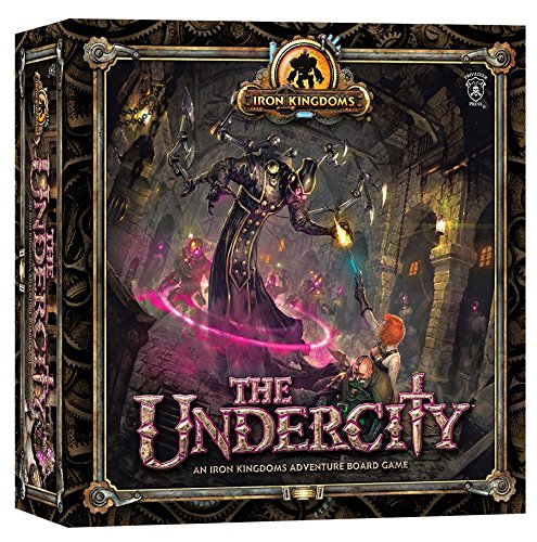 Privateer Press Undercity Board Game - Strategy Tabletop Adventure for 2-4 Players | Perfect for Game Nights & Fantasy Enthusiasts