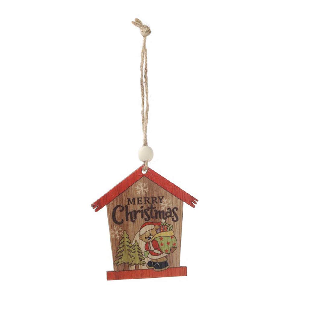 Cute Penguin Car Decor - Mini Wrought Iron Christmas Ornament for Home & Auto