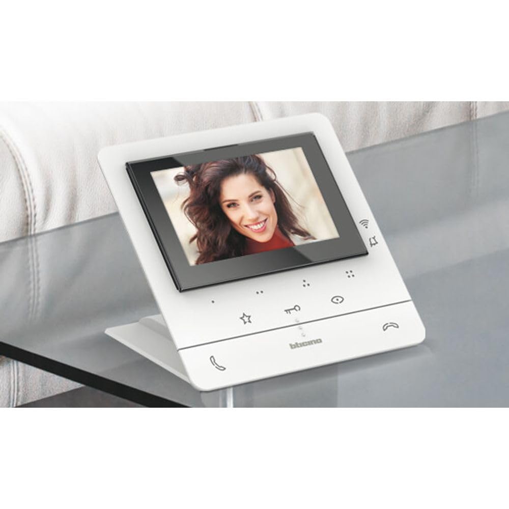 Bticino 344682 Smart WiFi Video Intercom Monitor with 5