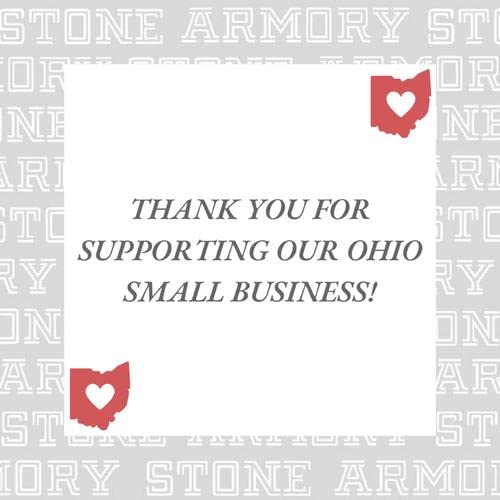 Ohio State Buckeye Charms for Bracelets - Hypoallergenic Stainless Steel Beads (Scarlet Block O & Buckeye Leaf) - Perfect OSU Football Gifts for Fans, Game Day Jewelry & Alumni Pride Accessories