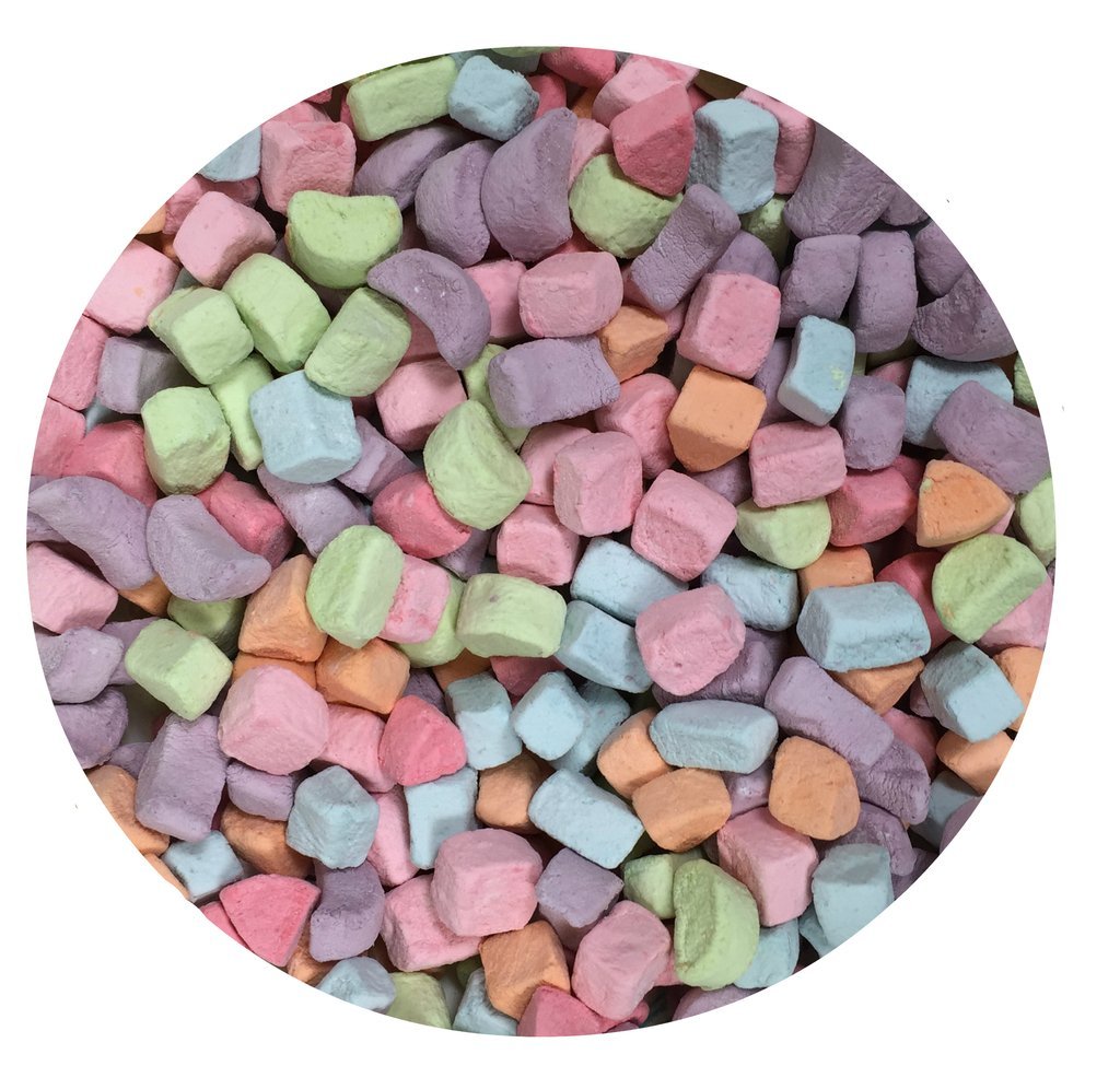 Medley Hills Farm Assorted Dehydrated Marshmallow Bits - 1.5 lb Bulk Pack - Non-GMO, Gluten-Free Cereal Topping for Hot Chocolate, Baking & Desserts