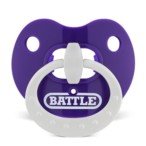 Purple/White