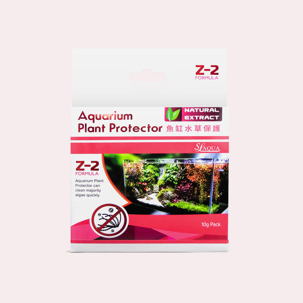 SL Aqua Z2 Plant Protector - Organic Indoor/Outdoor Plant Care Solution for Healthy Growth | Perfect for Houseplants, Gardens & Hydroponics