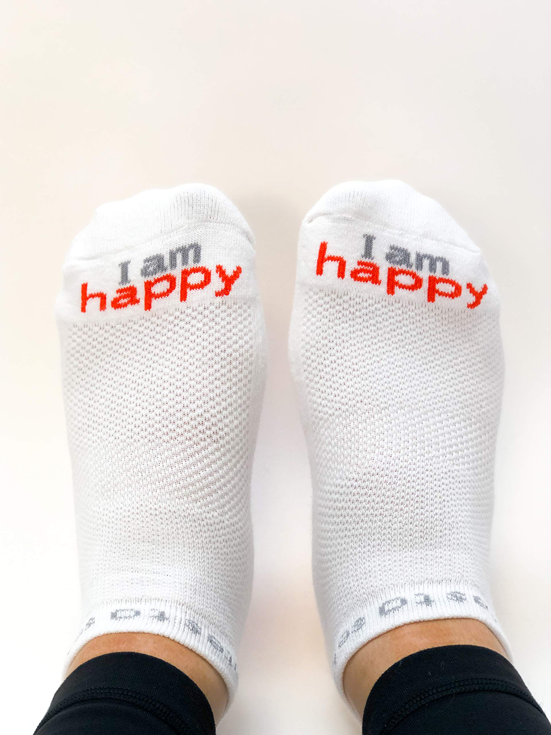 Notes to Self Socks - Motivational & Inspirational Socks for Women, Men, Kids - Positive Affirmation Gifts for Daily Encouragement, Workout, Yoga & Self-Care