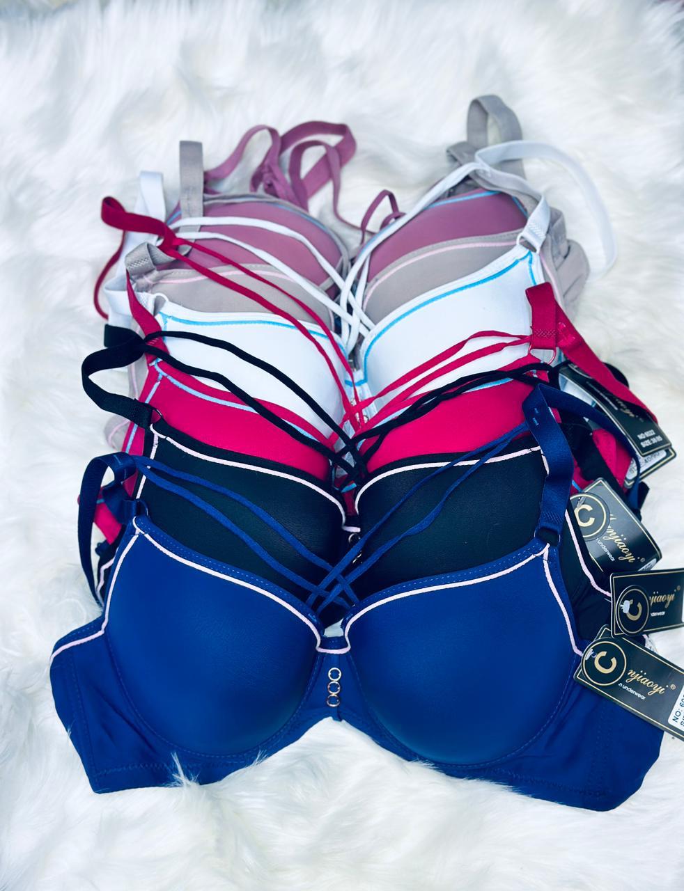 Lace Detail Thin Cup Bra - Comfortable & Sexy Underwire Bra for Women - Perfect for Everyday Wear, Date Nights & Special Occasions