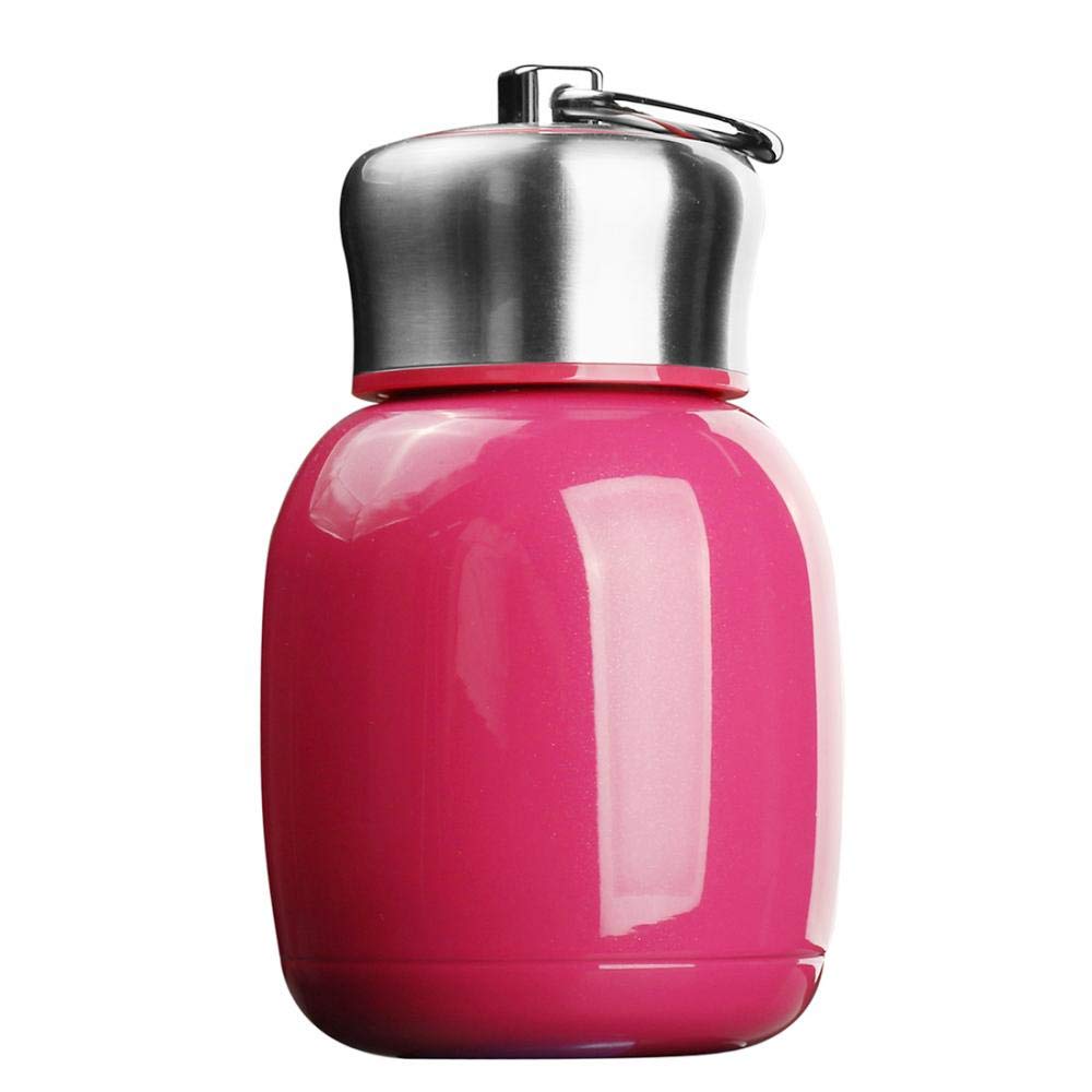 Gets Mini 7 oz Stainless Steel Water Bottle - Portable Vacuum Insulated Sports Tumbler for Hot & Cold Drinks, Leakproof Travel Cup for Gym, Hiking, Office & Outdoor Activities