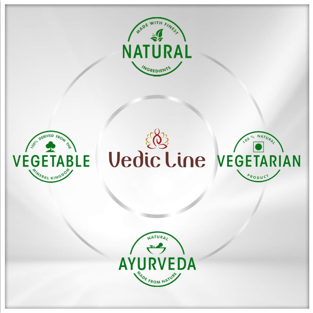 Vedic Line Alpha Brightening Pack - Volcanic Clay & Green Tea Extract Face Mask for Clear Skin, Reduces Spots & Acne (100ml, 1 Count) | Perfect for Daily Skincare Routine & Acne Treatment