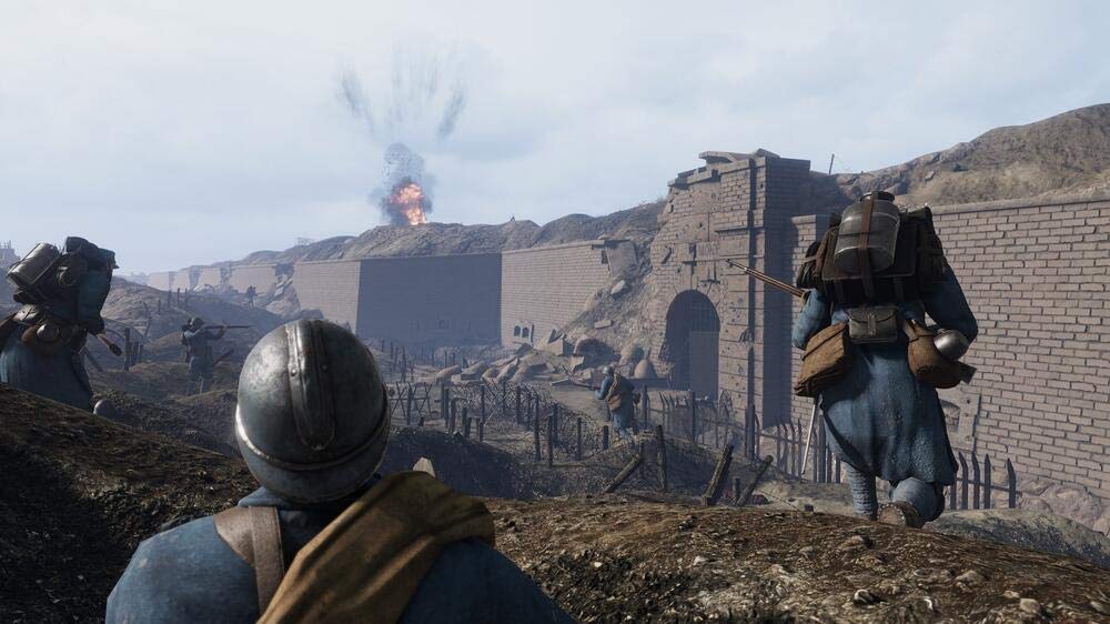 WWI Verdun Western Front Battle Game for PS5 - Immersive WW1 First-Person Shooter Experience | Perfect for History Buffs & War Game Enthusiasts