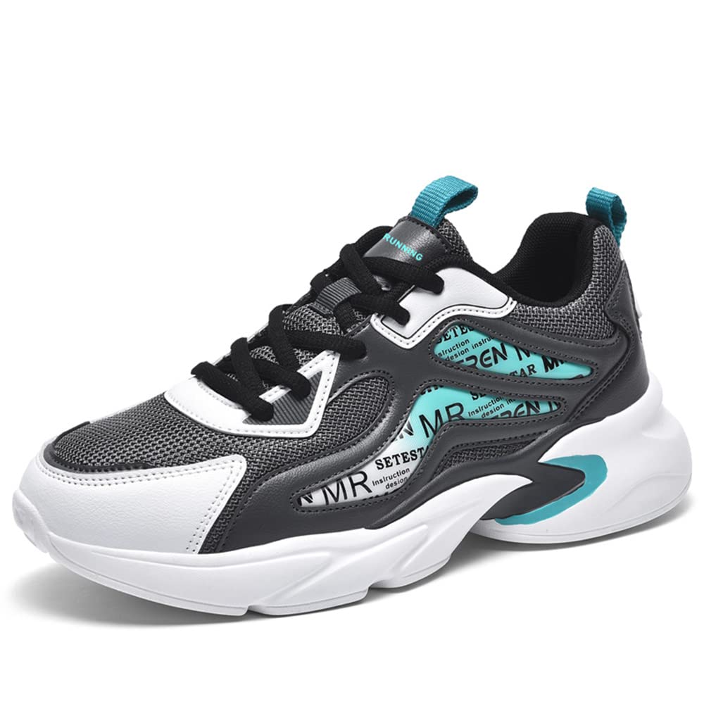 Men's Casual Cross Training Sneakers - Lightweight Walking & Basketball Shoes for Workouts, Gym & Everyday Wear
