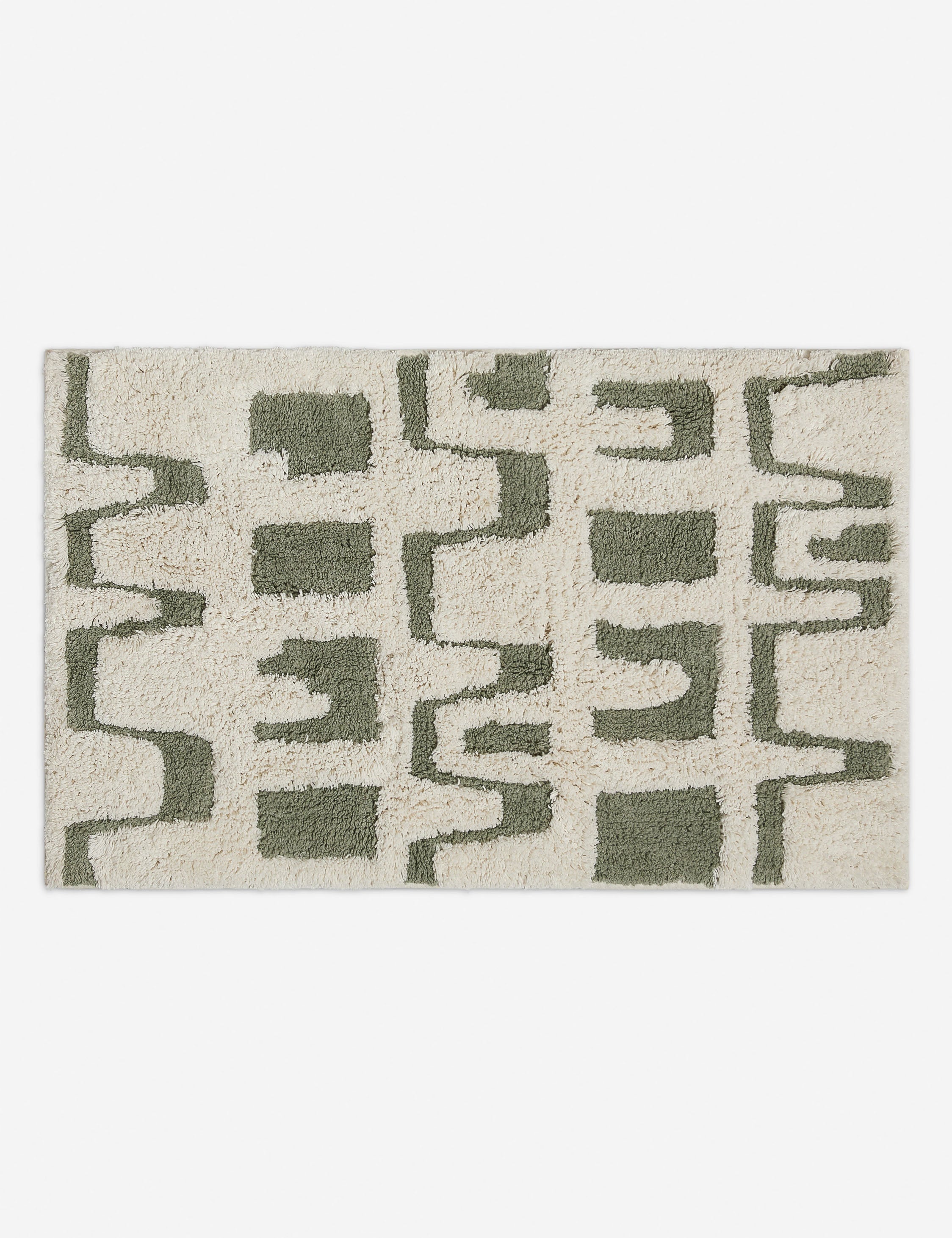 Organic Cotton Bath Mat - Soft, Absorbent & Eco-Friendly for Bathroom, Spa & Home Decor - Machine Washable & Quick-Drying