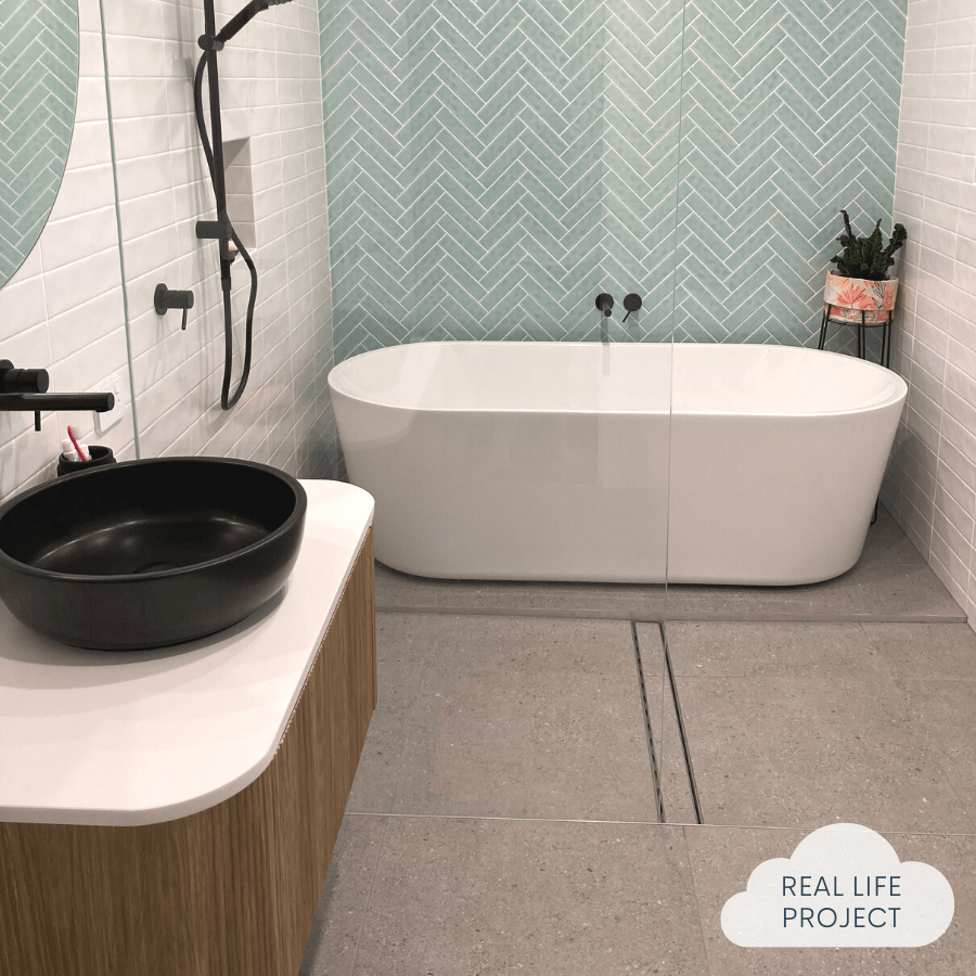 Hamilton Matte Grey Concrete Look Tile - Stylish & Durable Flooring for Modern Homes, Offices & Commercial Spaces