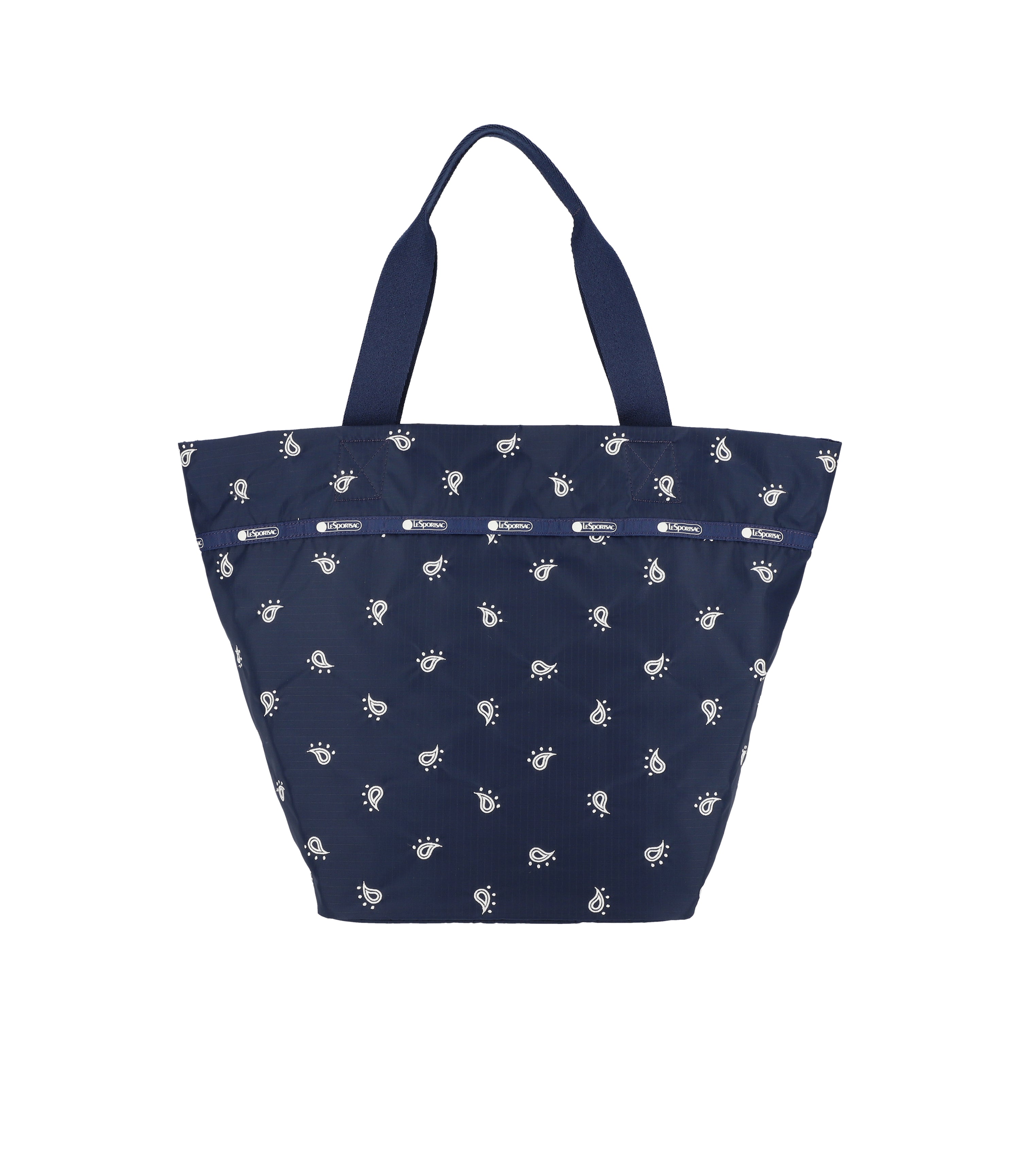 Navy Bandana Embroidery